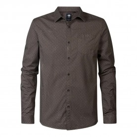 риза,с,дълъг,ръкав,мъжки,ризи,petrol,industries,m,3040,sil421,long,sleeve,shirt,timber,wood,(brown)