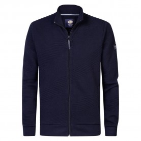 блуза,мъжки,пуловери,petrol,industries,m,3040,swc315,half,zip,sweatshirt,sky,captain,(blue)