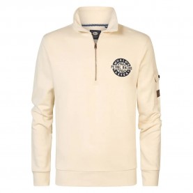 блуза,мъжки,пуловери,petrol,industries,m,3040,swc346,sweatshirt,beige
