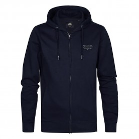блуза,мъжки,пуловери,petrol,industries,m,3040,swh201,full,zip,sweatshirt,blue