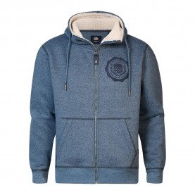 блуза,мъжки,пуловери,petrol,industries,m,3040,swh331,full,zip,sweatshirt,blue