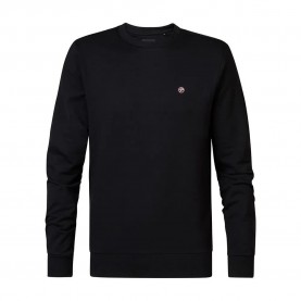 блуза,мъжки,пуловери,petrol,industries,m,3040,swr002,sweatshirt,dark,black,(black)