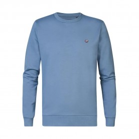 блуза,мъжки,пуловери,petrol,industries,m,3040,swr002,sweatshirt,light,shadow,(blue)