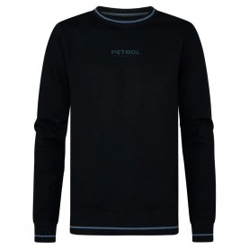 блуза,мъжки,пуловери,petrol,industries,m,3040,swr124,sweatshirt,black