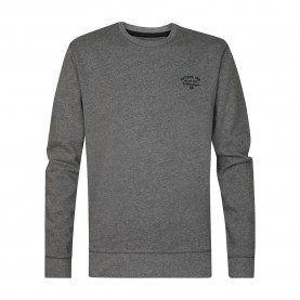 блуза,мъжки,пуловери,petrol,industries,m,3040,swr125,sweatshirt,light,slate,melee,(grey)