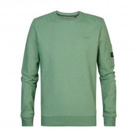 блуза,мъжки,пуловери,petrol,industries,m,3040,swr304,sweatshirt,green