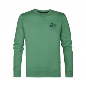 блуза,мъжки,пуловери,petrol,industries,m,3040,swr363,sweatshirt,green