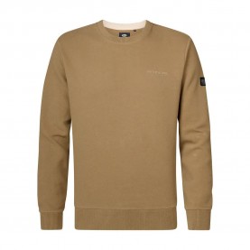 блуза,мъжки,пуловери,petrol,industries,m,3040,swr386,sweatshirt,beige