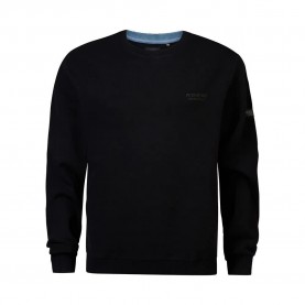 блуза,мъжки,пуловери,petrol,industries,m,3040,swr3860,sweatshirt,black