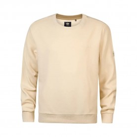 блуза,мъжки,пуловери,petrol,industries,m,3040,swr3860,sweatshirt,ecru,(beige)