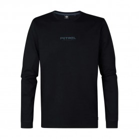 тениска,мъжки,тениски,petrol,industries,m,3040,tlr118,long,sleeve,t,shirt,black,(dark,black)