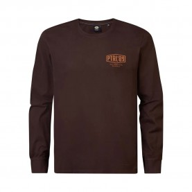 тениска,мъжки,тениски,petrol,industries,m,3040,tlr6220,long,sleeve,t,shirt,brown,(espresso)