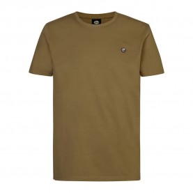 тениска,мъжки,тениски,petrol,industries,m,3040,tsr002,short,sleeve,t,shirt,oak,(brown)