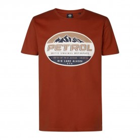 тениска,мъжки,тениски,petrol,industries,m,3040,tsr290,short,sleeve,t,shirt,warm,chili,(brown)