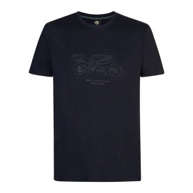 тениска,мъжки,тениски,petrol,industries,m,3040,tsr605,short,sleeve,t,shirt,sky,captain,(blue)