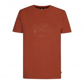 тениска,мъжки,тениски,petrol,industries,m,3040,tsr605,short,sleeve,t,shirt,brown,(warm,chili)