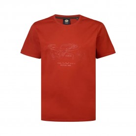 тениска,мъжки,тениски,petrol,industries,m,3040,tsr6050,short,sleeve,t,shirt,orange,(warm,chili)
