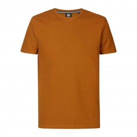 тениска,мъжки,тениски,petrol,industries,m,3040,tsr614,short,sleeve,t,shirt,brown,(dark,caramel)