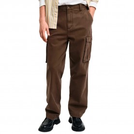 панталони,мъжки,панталони,gant,1505308,cargo,pants,brown