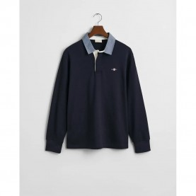 мъжки,блузи,с,яка,gant,2004082,long,sleeve,polo,blue