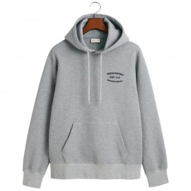 суичър,мъжки,пуловери,gant,2015070,hoodie,grey