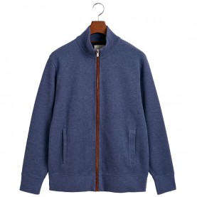 блуза,мъжки,пуловери,gant,2028042,full,zip,sweatshirt,blue