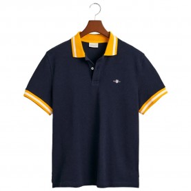 мъжки,блузи,с,яка,gant,2042013,short,sleeve,polo,blue