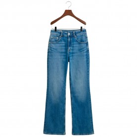 дънки,дамски,панталони,gant,4100237,jeans,mid,blue,archive,(blue)