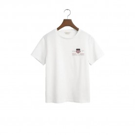 тениска,дамски,тениски,gant,4200277,short,sleeve,t,shirt,white