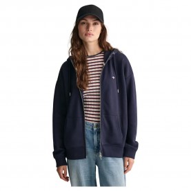 блуза,дамски,блузи,gant,4201412,full,zip,sweatshirt,blue