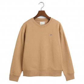 блуза,дамски,блузи,gant,4201414,sweatshirt,caramel,beige,(beige)