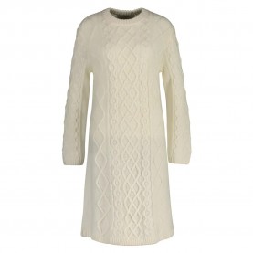рокля,дамски,поли,и,рокли,gant,4502081,long,sleeve,midi,dress,beige