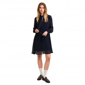 рокля,дамски,поли,и,рокли,gant,4503354,long,sleeve,midi,dress,blue