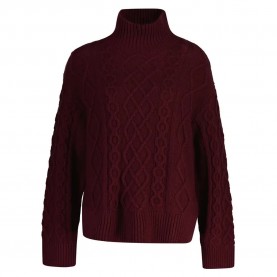 блуза,дамски,пуловери,дамски,плетени,дрехи,gant,4805285,sweater,plumped,red,(red)