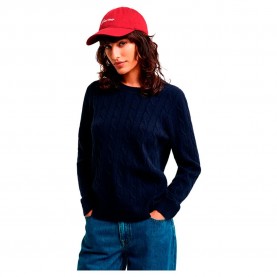 блуза,дамски,пуловери,дамски,плетени,дрехи,gant,4805315,sweater,evening,blue