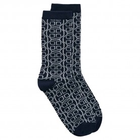 чорапи,дамски,чорапи,gant,4960239,socks,blue,(evening,blue)