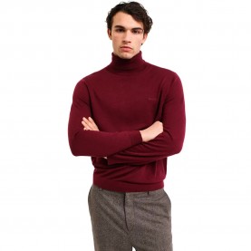 блуза,мъжки,пуловери,gant,8050207,high,neck,sweater,red