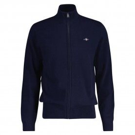 блуза,мъжки,пуловери,gant,8050275,full,zip,sweater,marine