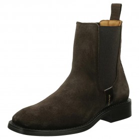 дамски,боти,дамски,високи,обувки,за,ходене,gant,879553771,booties,deep,brown,(brown)