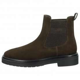 обувки,мъжки,боти,gant,879653739,boots,brown