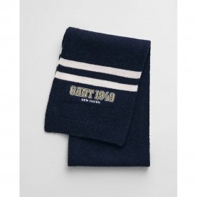шал,ръкавици,шапки,и,шалове,gant,892000,scarf,blue