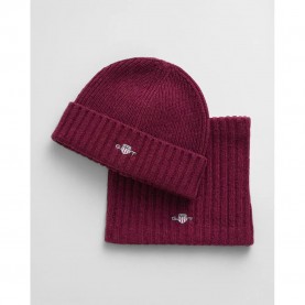 шапка,gant,899001,beanie,red