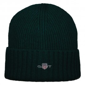 шапка,всички,шапки,gant,991041,beanie,deep,forest,(green)