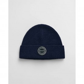 шапка,всички,шапки,gant,9911036,beanie,evening,blue,(blue)