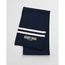 шал,ръкавици,шапки,и,шалове,gant,993022,scarf,blue