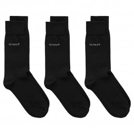 чорапи,мъжки,чорапи,gant,9960263,socks,3,pairs,black
