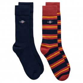 чорапи,мъжки,чорапи,gant,9960315,socks,red,blue,(iron,red)