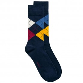 чорапи,мъжки,чорапи,gant,9960319,socks,evening,blue,(blue)