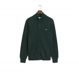 блуза,мъжки,пуловери,gant,casual,full,zip,sweater,green,(tartan,green)