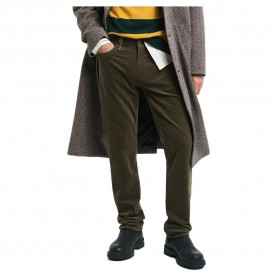 дънки,мъжки,панталони,gant,cord,regular,fit,jeans,green
